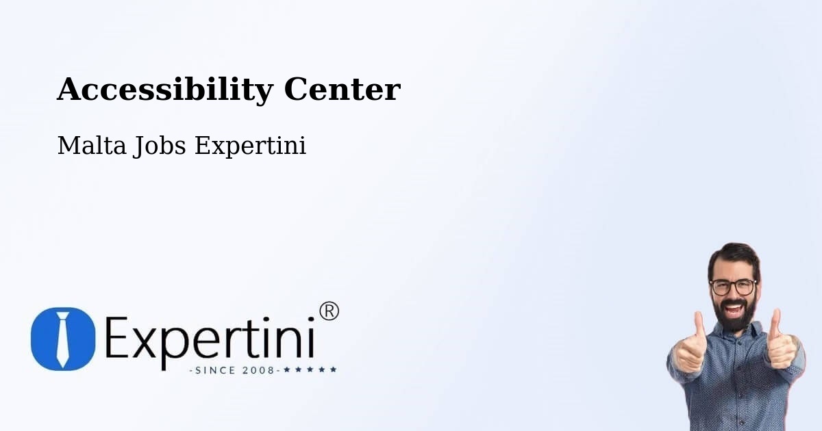 Accessibility Statement – Imġarr - Malta Jobs Expertini