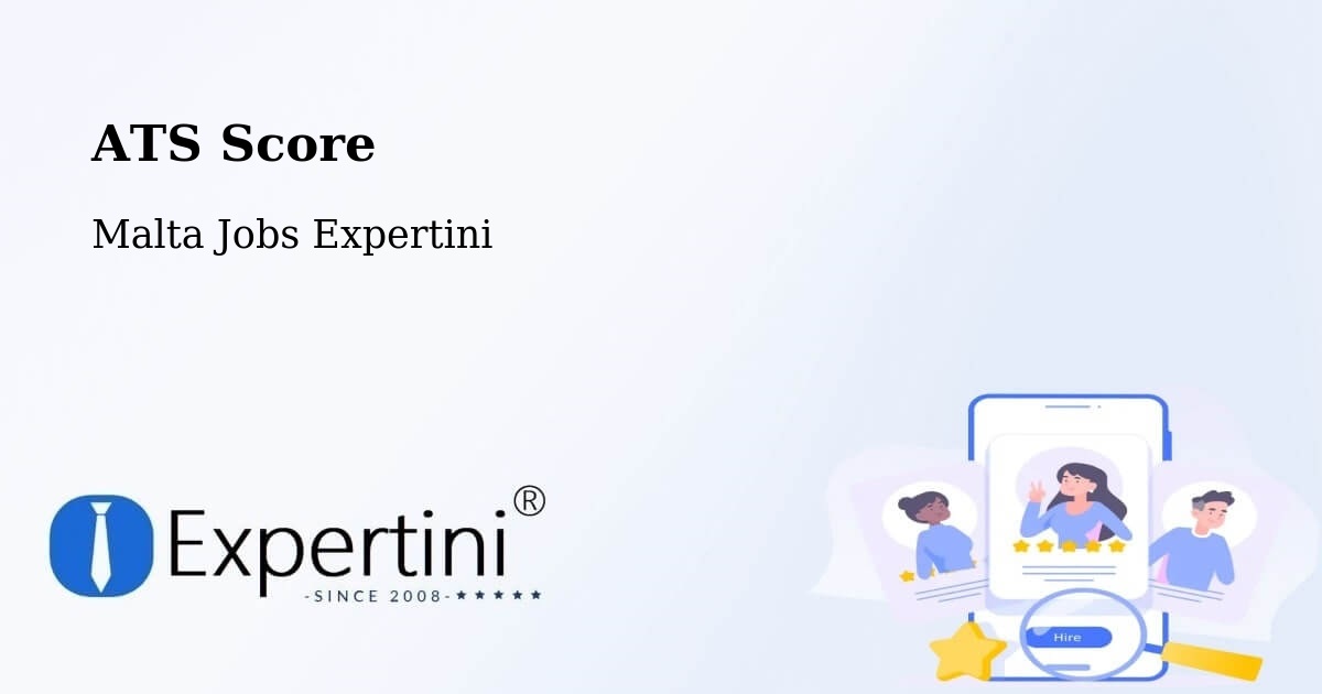 Resume ATS Score & Job Description Match Tool – Imġarr - Malta Jobs Expertini