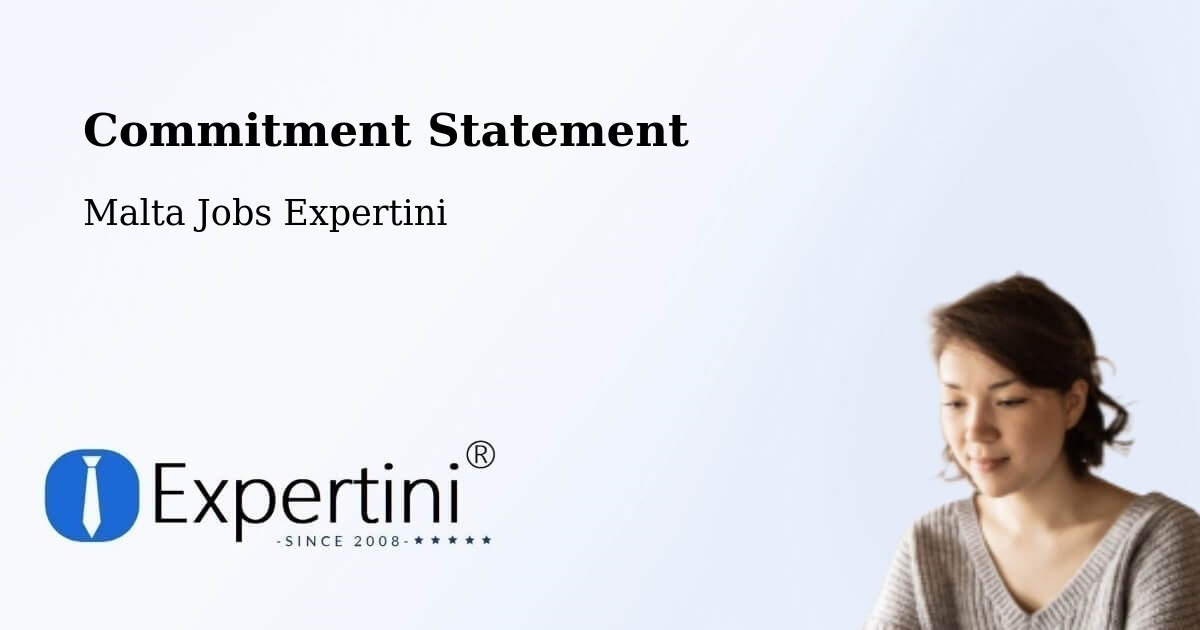 Corporate Commitment – Imġarr - Malta Jobs Expertini