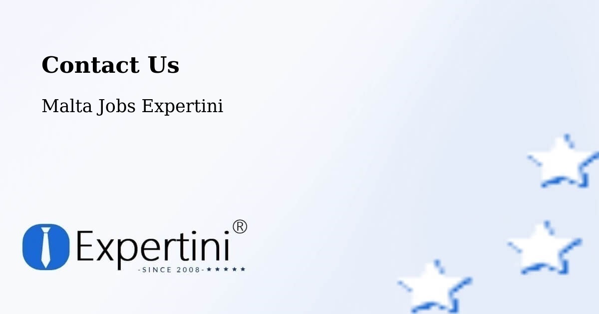 Contact Expertini – Imġarr - Malta Jobs Expertini