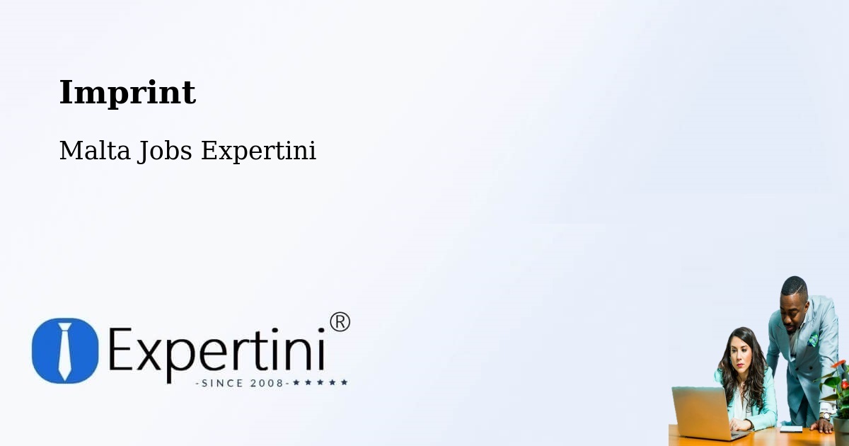 Imprint – Imġarr - Malta Jobs Expertini