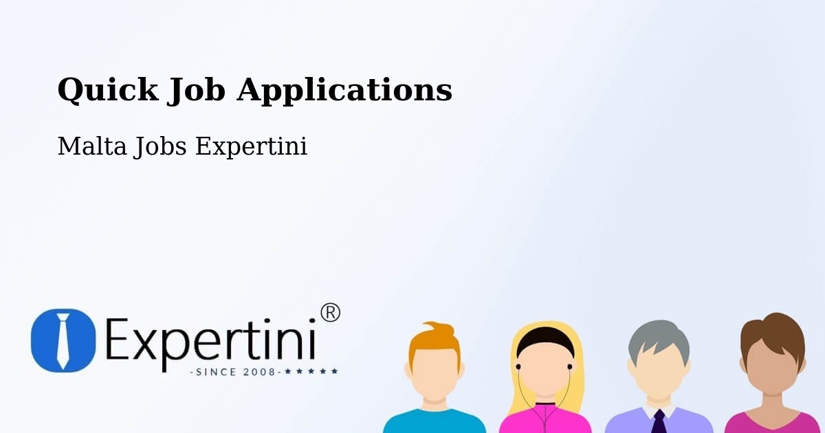 Quick Apply Feature – Imġarr - Malta Jobs Expertini