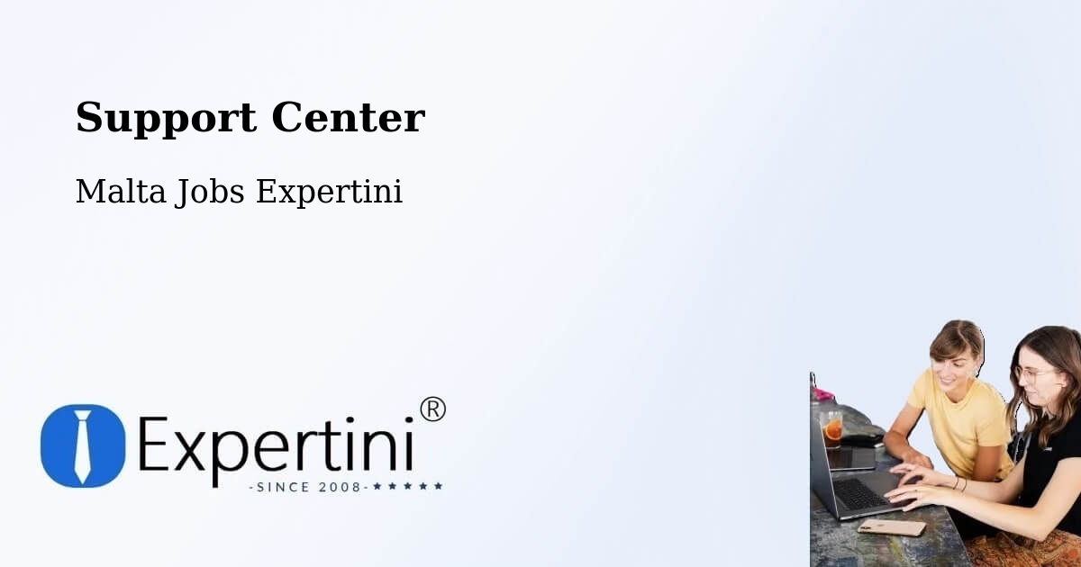 Support Services – Imġarr - Malta Jobs Expertini