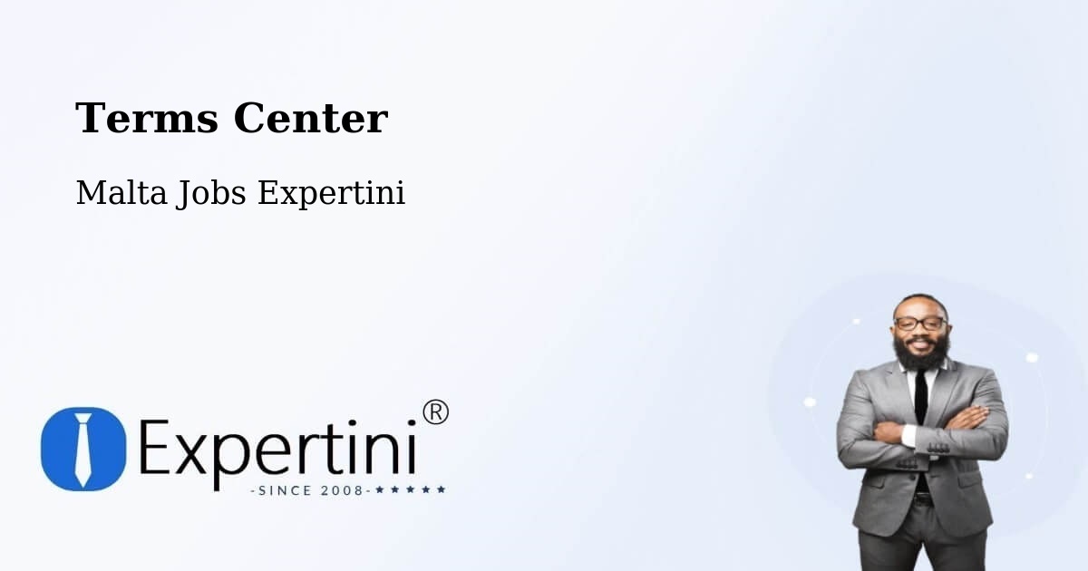 Terms of Service – Imġarr - Malta Jobs Expertini